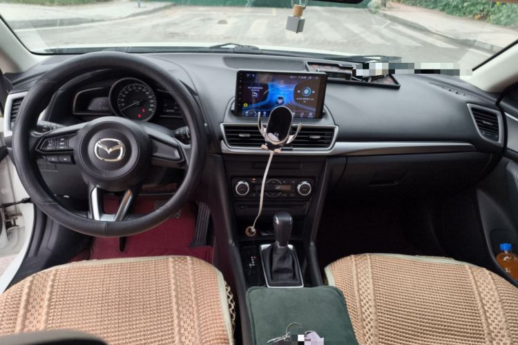 Used Mazda Mazda 3 Axela 2017 Sedan 1.5L Automatic Luxury Model China VI Standard