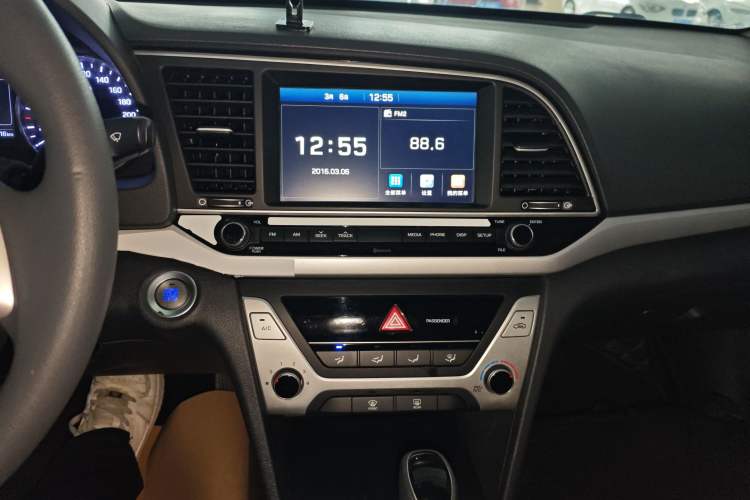 Used Hyundai Elantra (6th Generation / Lingdong) 2016 1.6L Automatic ZhiXuan – Elite Version