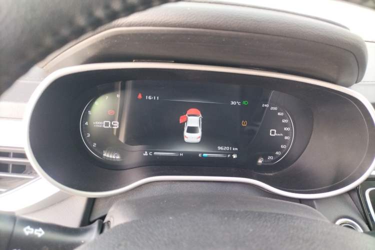 Used Geely Auto Emgrand 2018 1.5L Manual Upward Connect Edition Instrument Cluster