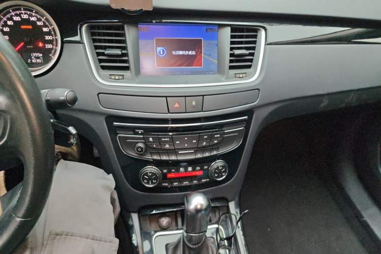 Used Peugeot 508 2011 2.3L Automatic Luxury Edition Audio And AC Panel