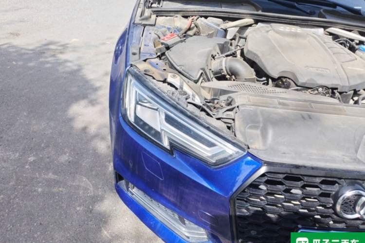 Used Audi A4L 2018 30th Anniversary Edition 40 TFSI Fashion Model
