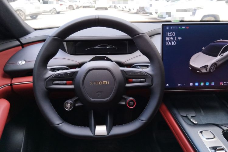 Used Xiaomi Auto SU7 2024 Rear-Drive Long-Range Intelligent Driving Version
