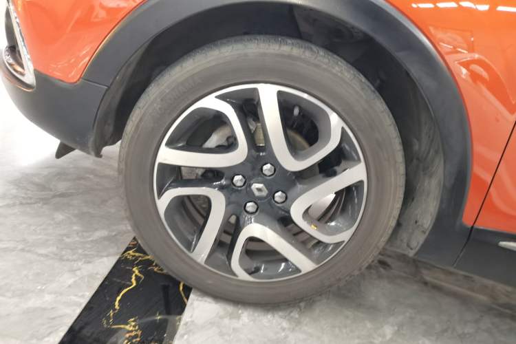 Used Renault Captur 2015 1.2T Automatic Comfort Edition
