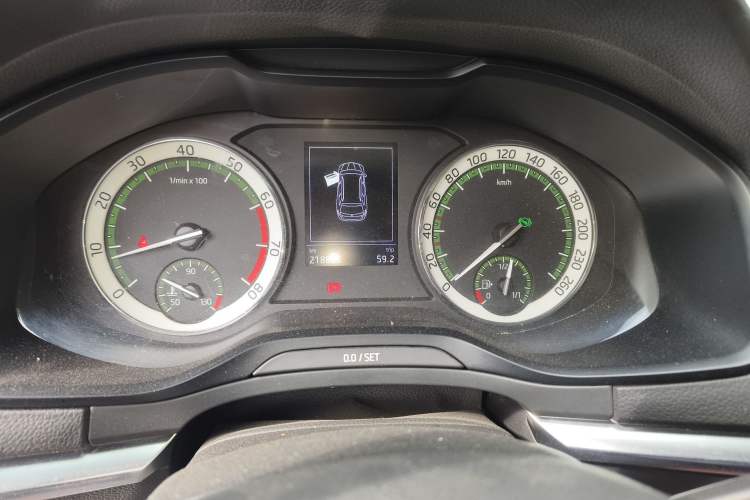 Used Skoda Karoq 2018 TSI280 Luxury Edition China V Standard Instrument Cluster