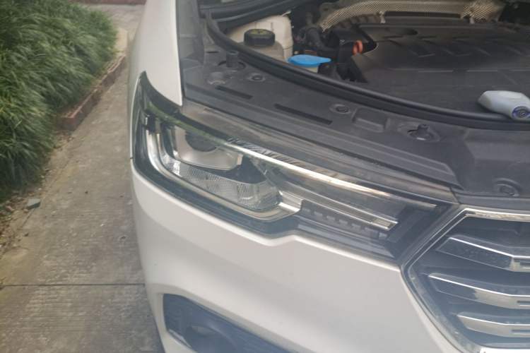 Used Haval H7 2018 Revised Version Blue-Label H7 2.0T Automatic Smart Enjoyment Trim