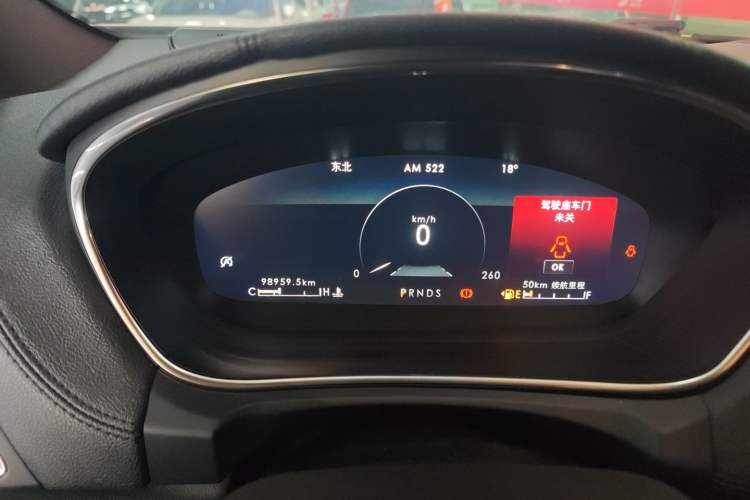 Used Lincoln Nautilus 2019 2.0T Four-Wheel Drive Zunya Edition China VI Standard
