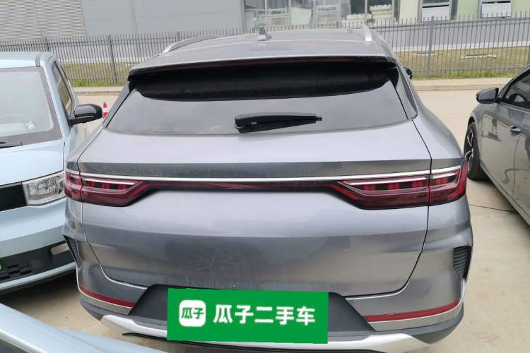 Used BYD Song PLUS New Energy 2021 DM-i 110KM Flagship PLUS Rear