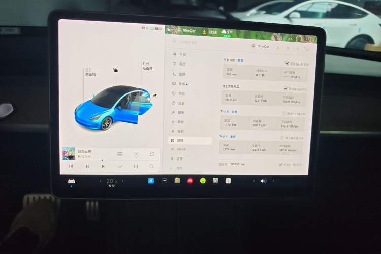 Used Tesla Model 3 2021 Performance High-Performance All-Wheel-Drive Version
