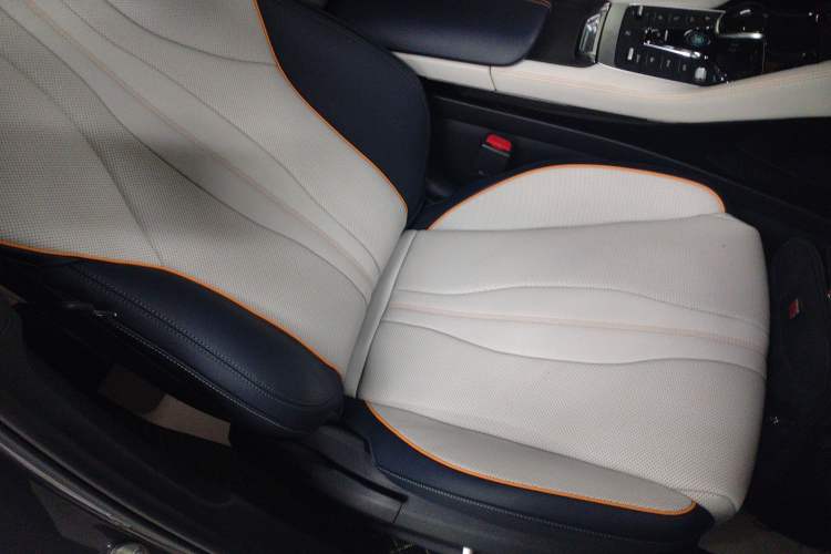 Used BYD Song PLUS New Energy 2021 DM-i 110KM Flagship PLUS Right Front Seat