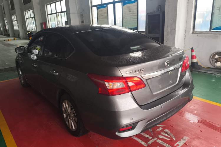 Used Nissan Sylphy 2022 Classic 1.6XL CVT Luxury Edition Rear Left 45 Deg