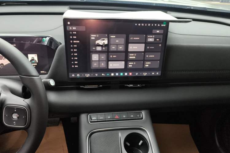 Used Haval Fierce Dragon Max 2025 Hi4 110 Air Audio And AC Panel