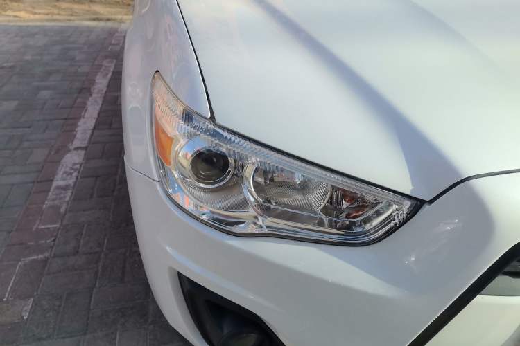 Used Mitsubishi ASX 2013 2.0L CVT Two-Wheel Drive Elite Edition