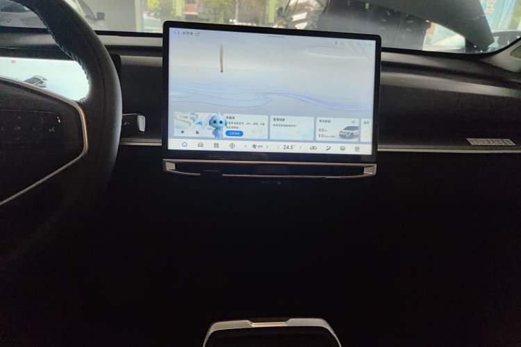 Used Venucia VX6 2023 520 Max Audio And AC Panel