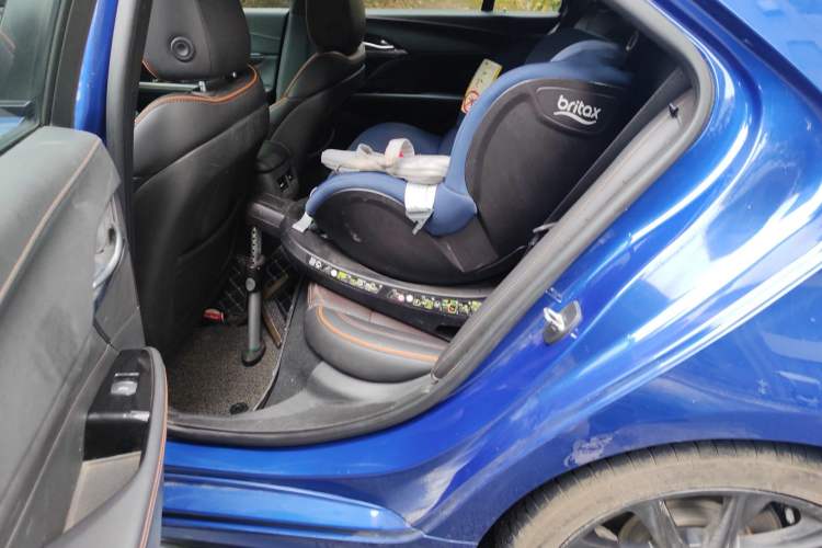 Used Cadillac CT4 2020 28T Elite Edition Left Rear Seat