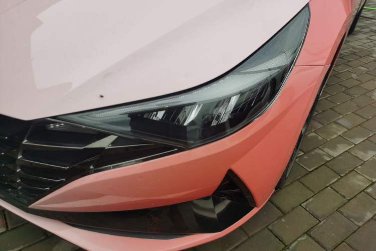 Used Hyundai Elantra 2021 1.5L CVT LUX Prestige Edition Left Front Headlight