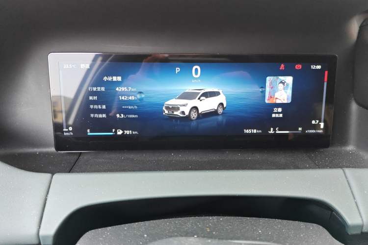 Used Geely Auto Haoyue L 2024 2.0T DCT Prestige Version