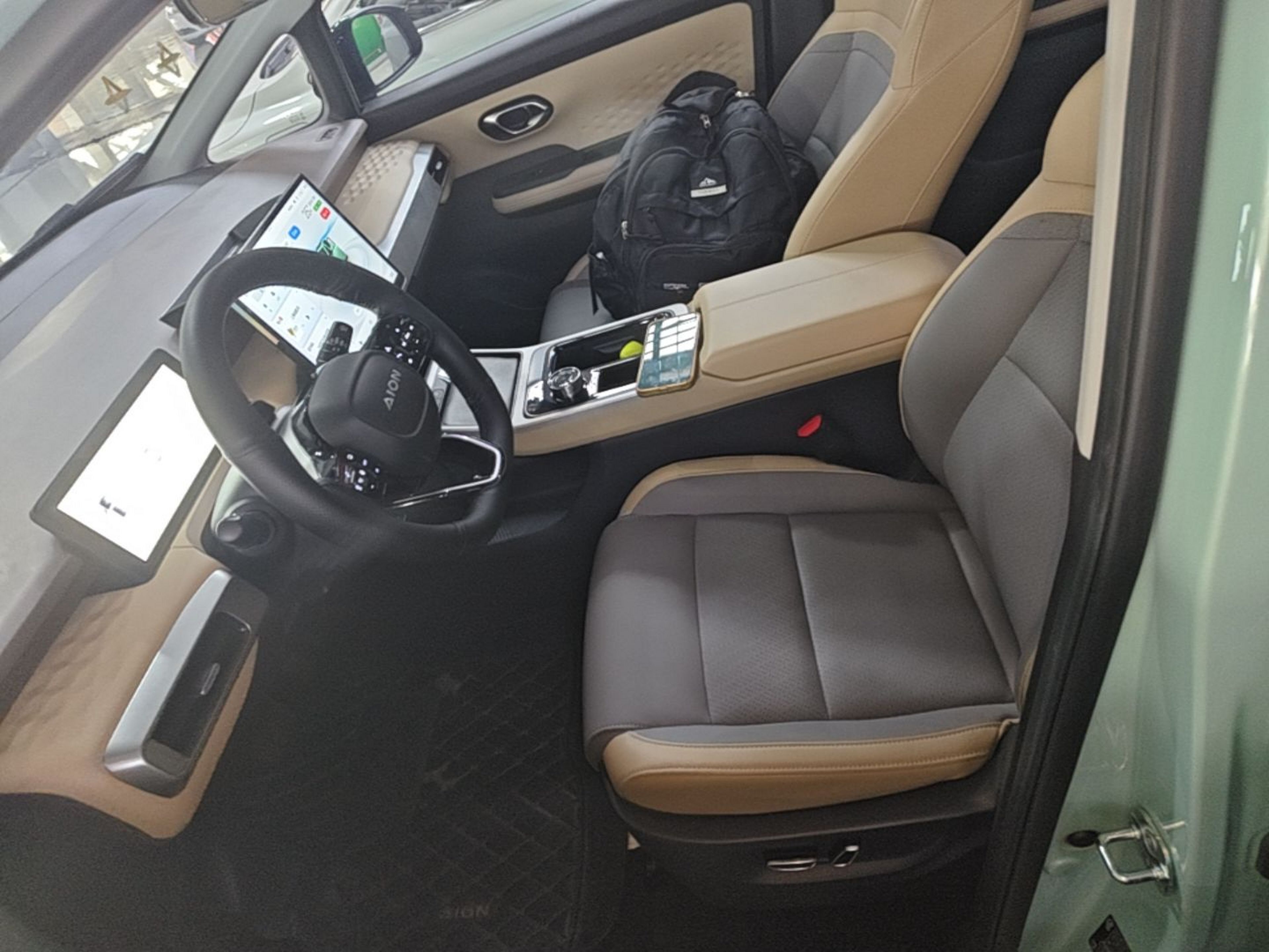 Interior delantero