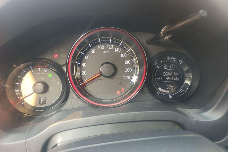 Used Honda XR-V 2020 220TURBO CVT Luxury Edition Instrument Cluster