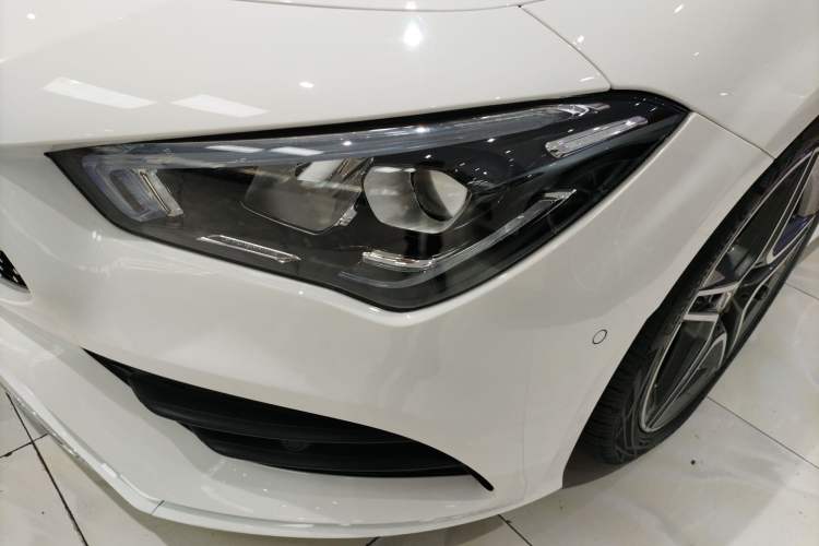 Used Mercedes-Benz CLA 2022-Year Updated CLA 200 Left Front Headlight