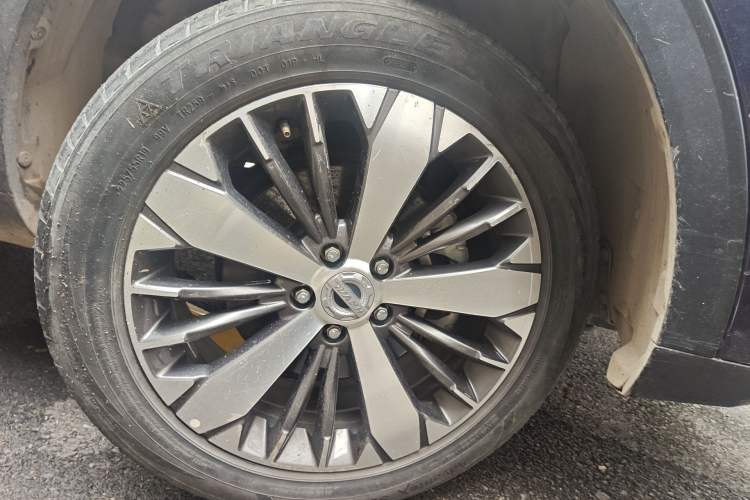 Used Haval F7x 2019 1.5T Two-Wheel Drive Intelligent Technology Edition Right Front Wheel Hub