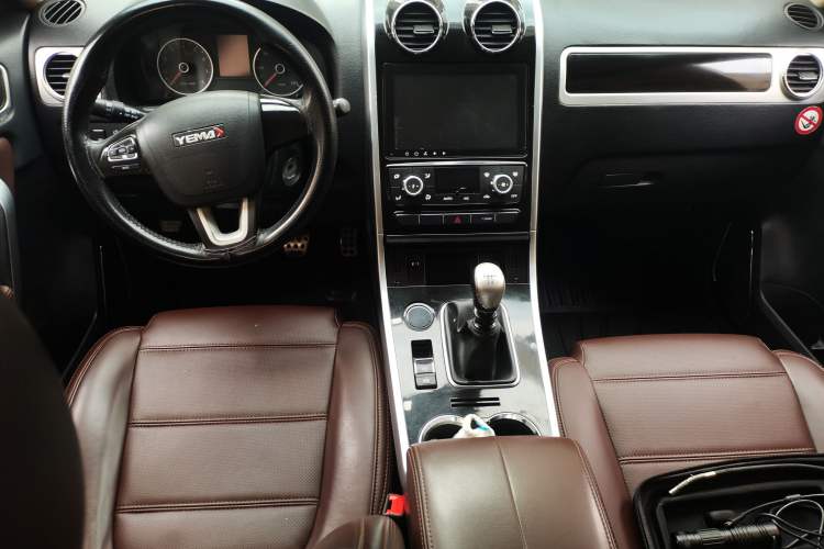 Used Yema T70 2019 T70S Sport Edition 1.5T Manual Leading Model