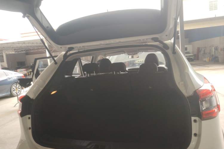 Used Nissan Qashqai 2019 2.0L CVT Smart Enjoyment Version Trunk