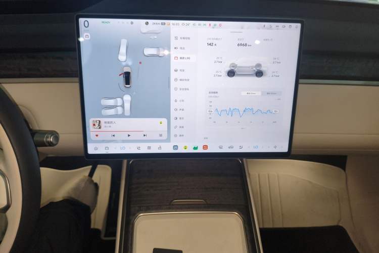 Used ONVO Luxeed L90 2025 Model—Max Six-Seater Version
