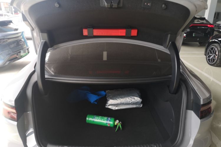 Used BYD Han 2025 DM-i 125KM LiDAR-Powered Intelligent Driving Model Trunk