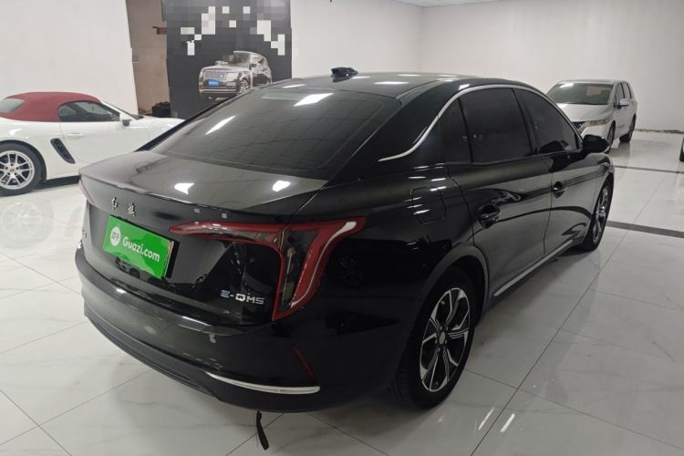 Used Hongqi E-QM5 2021 Charging Version Flagship Edition Rear Right 45 Deg