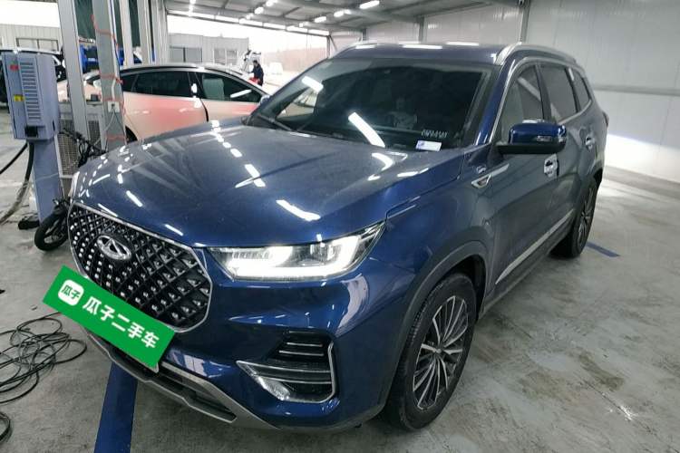 Used Chery Tiggo 8 PLUS 2021 290TGDI DCT Luxury Edition