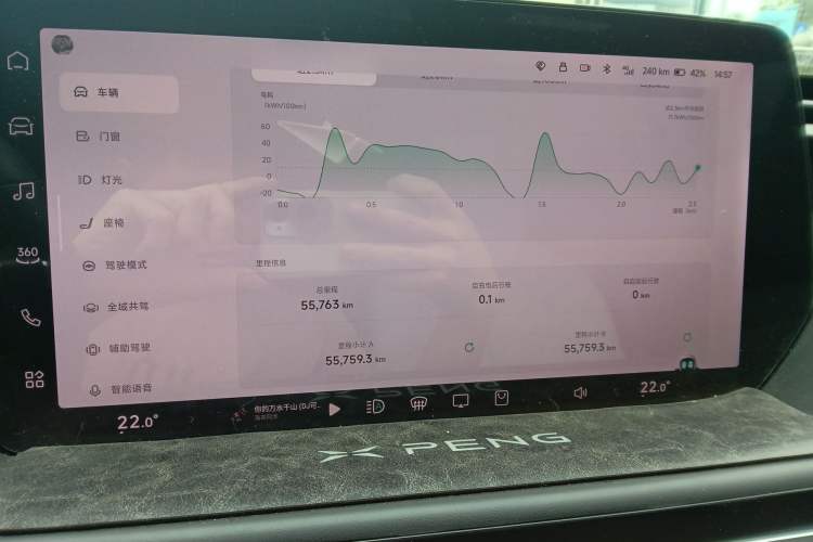 Used XPeng P7 2024 P7i 702 Max Pengyi Edition Instrument Cluster