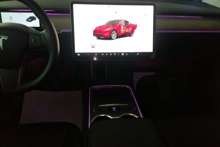 Used Tesla Model Y 2022 Rear-Wheel-Drive Version