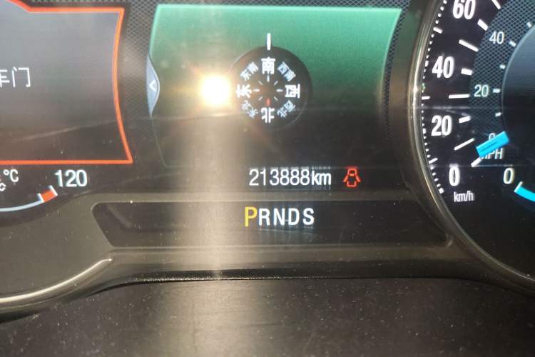 Used Ford Edge 2015 2.0T GTDi Four-Wheel Drive Prestige Model
