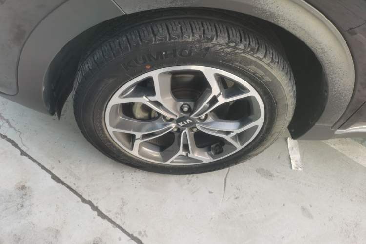 Used Kia KX5 2019 1.6T Automatic Two-Wheel Drive Luxury Edition