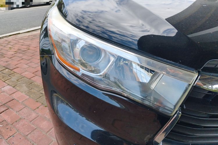 Used Toyota Highlander 2017 2.0T Two-Wheel Drive Elite Edition 5 Seats
