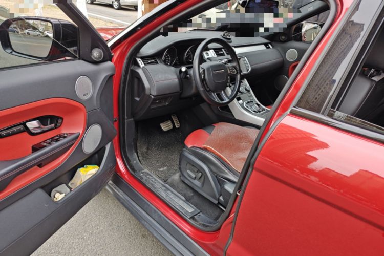 Used Land Rover Range Evoque 2012 2.0T 5-Door Ignite Edition Driver Seat