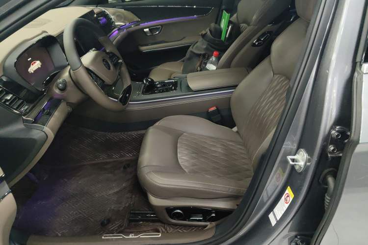 Used BYD Han 2020 EV Four-Wheel Drive High-Performance Flagship Model