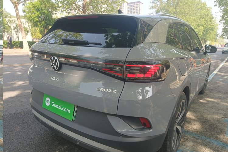 Used Volkswagen ID.4 CROZZ 2021 Long-Range PURE+ Two-Wheel Drive Version