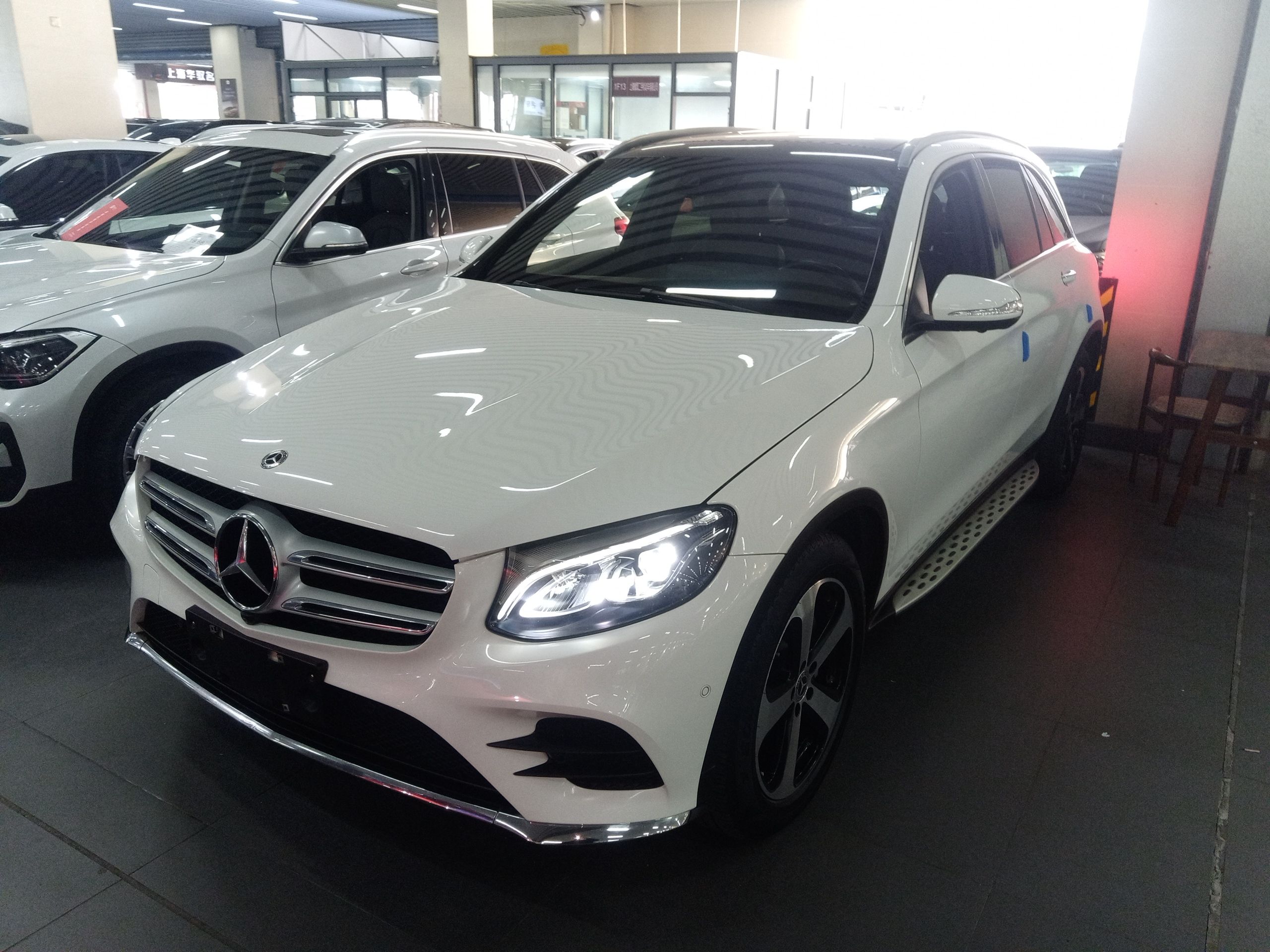 Parte inferior delantera