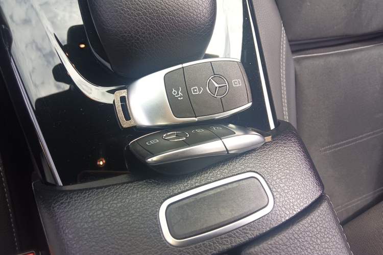 Used Mercedes-Benz A-Class 2019 A 200 L Sport Sedan Vehicle Key