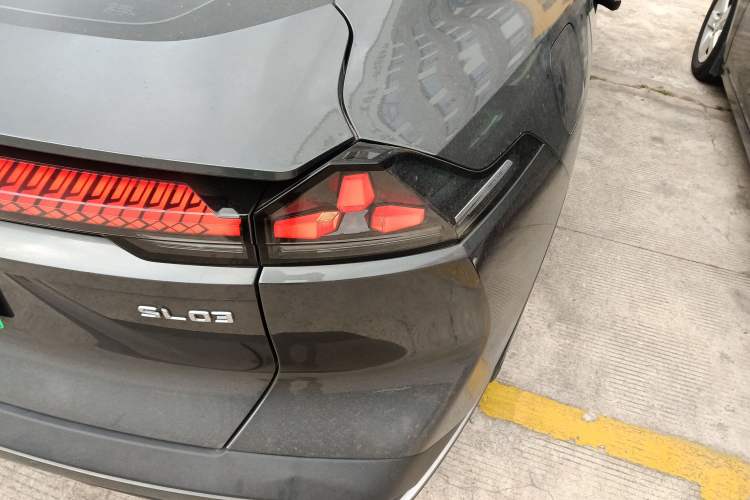 Used Deepal SL03 2022 515 Pure Electric Version Right Rear Taillight