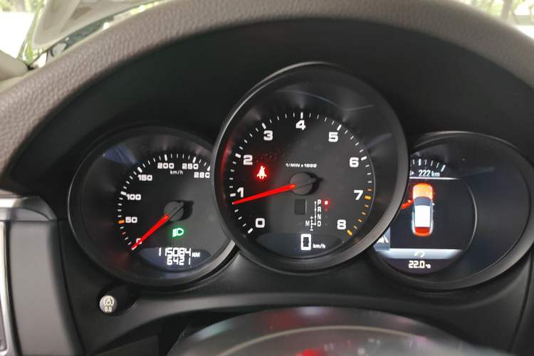 Used Porsche Macan 2016 Macan 2.0T