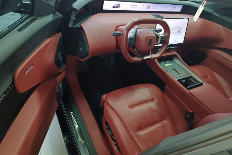 Used Avatr 12 2025 Year Updated Ultra Extended-Range Version