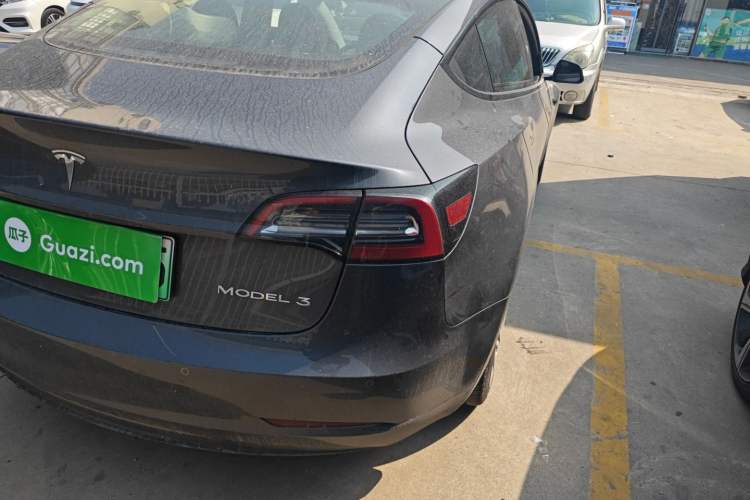 Used Tesla Model 3 2021 Standard Range Rear-Drive Upgraded Version