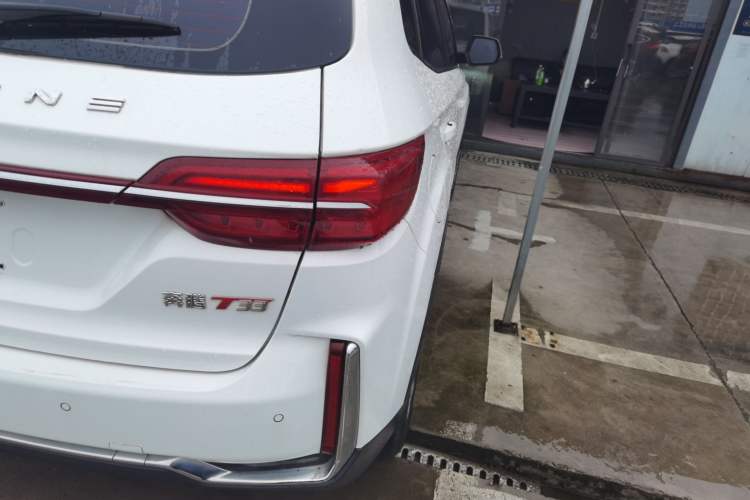 Used Bestune T33 2019 1.6L Automatic Luxury Edition China VI Exterior 3