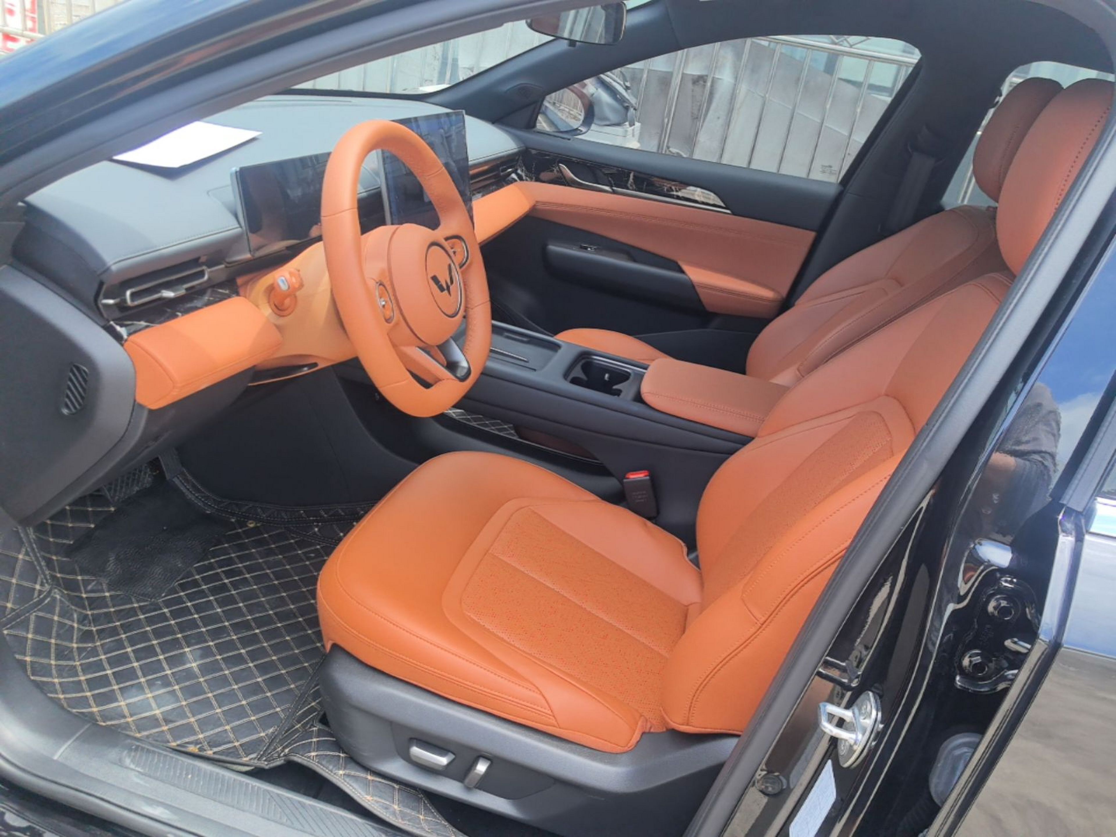 Interior delantero