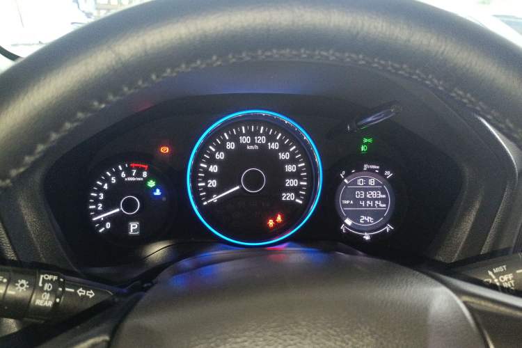 Used Honda Vezel 2019 1.5L CVT Luxury Model China VI
