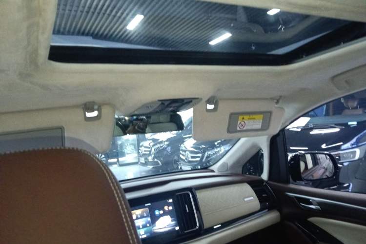 Used GAC Trumpchi M8 2021 Lingxiu Series 390T Deluxe Edition Headliner