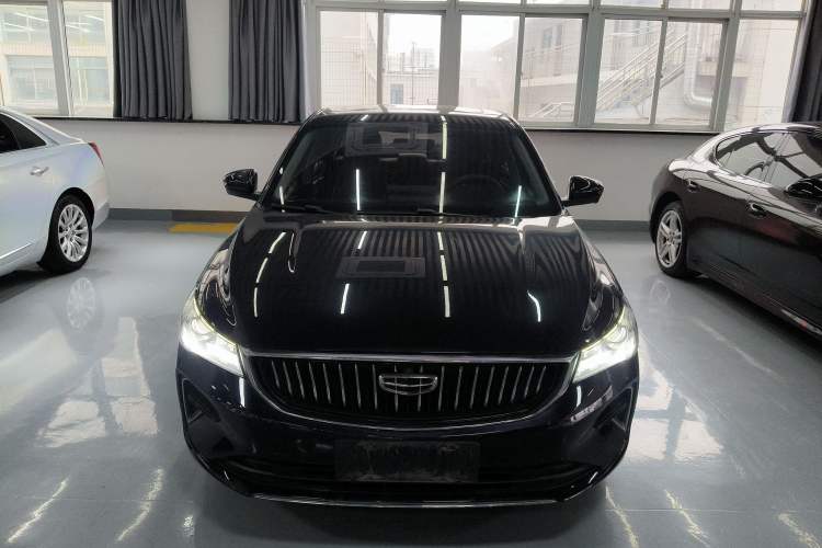 Used Geely Auto Emgrand 2022 4th Generation 1.5L CVT Luxury Model
