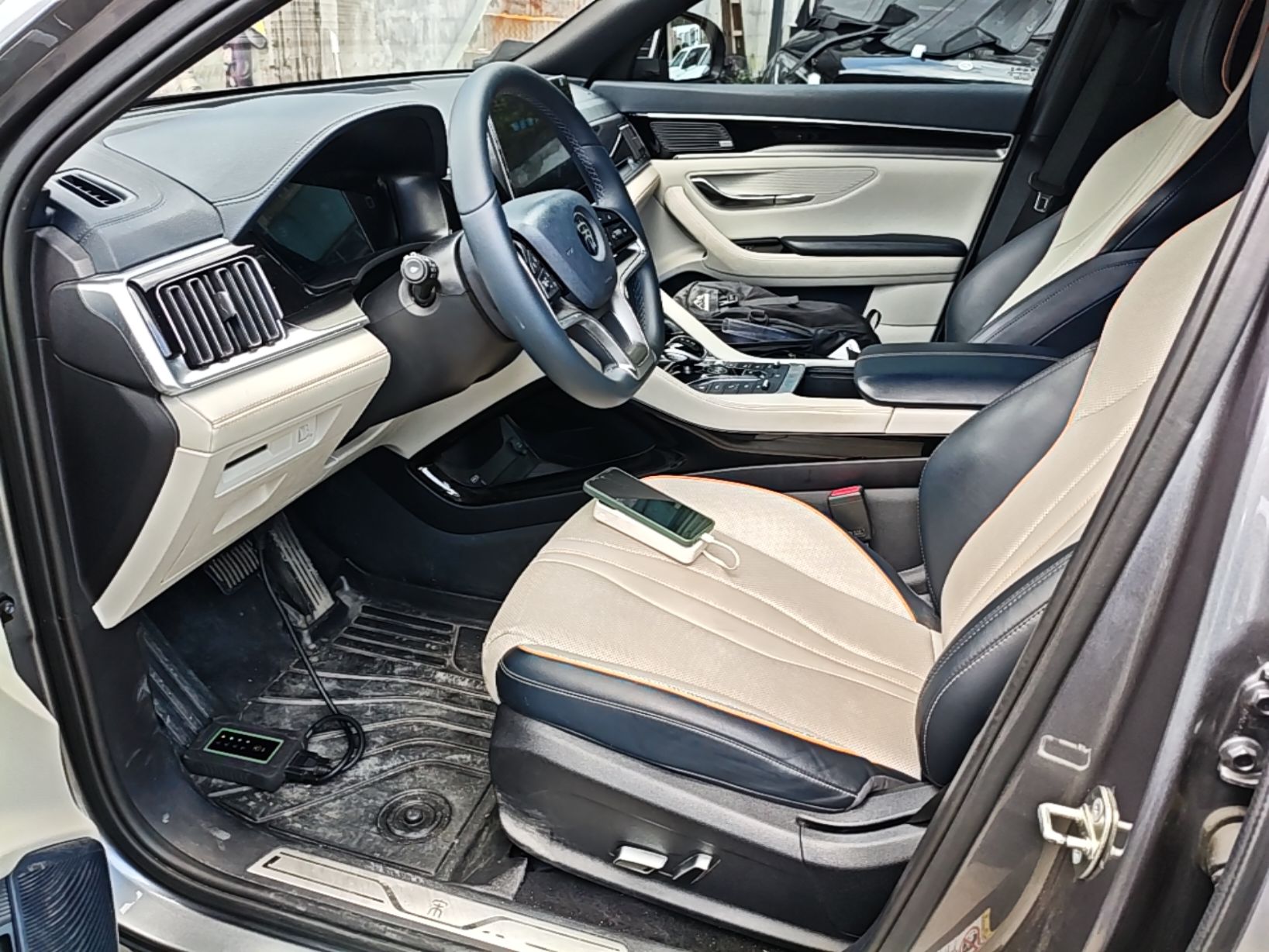 Interior delantero